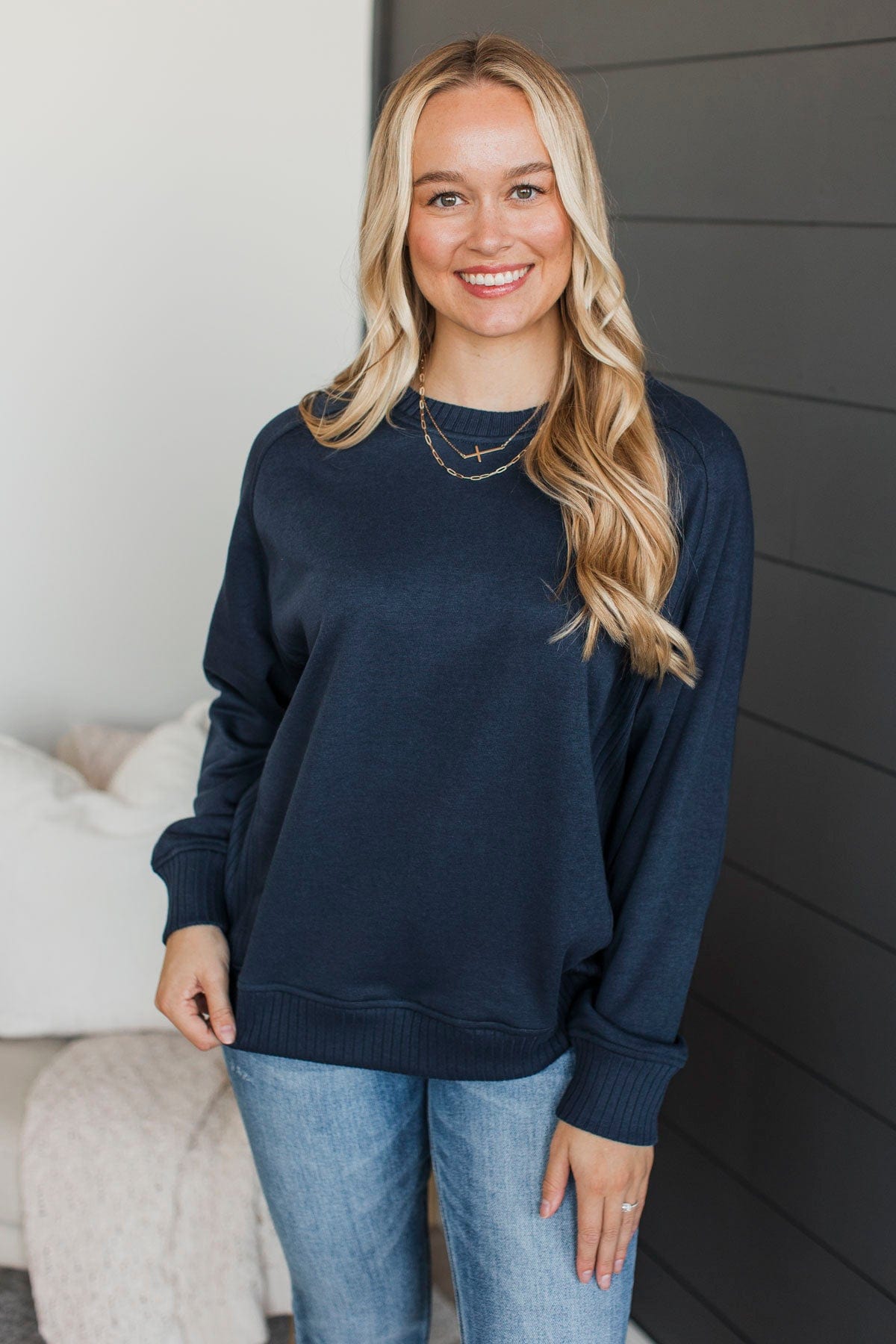 Peaceful moments pullover sale