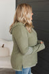 En Route Lightweight Hooded Top- Olive