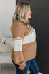 Likely To Swoon Knit Sweater- Dusty Apricot