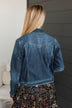 City Views Classic Denim Jacket- Dark Wash