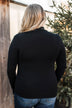 Feeling So Fine Turtleneck Top- Black