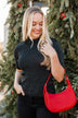 Having The Best Time Shoulder Bag- Red