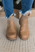 Corky's Cabin Fever Boots- Caramel