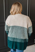 Just For Once Open Front Cardigan- Dark Teal