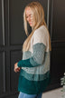 Just For Once Open Front Cardigan- Dark Teal