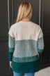 Just For Once Open Front Cardigan- Dark Teal