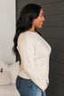 Immediate Yes Knit Sweater- Ivory