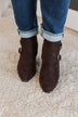 Soda Juno Boots- Brown