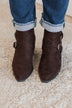 Soda Juno Boots- Brown