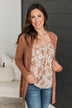 Comfortable With Myself Knit Cardigan- Marsala