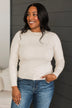 Starting Anew Long Sleeve Knit Top- Oatmeal