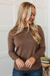 Easy To Remember Lightweight Sweater- Brown