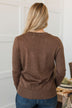 Easy To Remember Lightweight Sweater- Brown