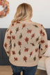 Essence Of Autumn Knit Sweater- Oatmeal