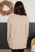 Essential Cardigan- Oatmeal