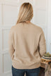 Ahead Of The Times Knit Sweater- Oatmeal