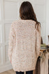 Wondrous Feelings Popcorn Cardigan- Cream