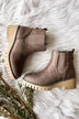 Very G Pasadena Boots- Taupe