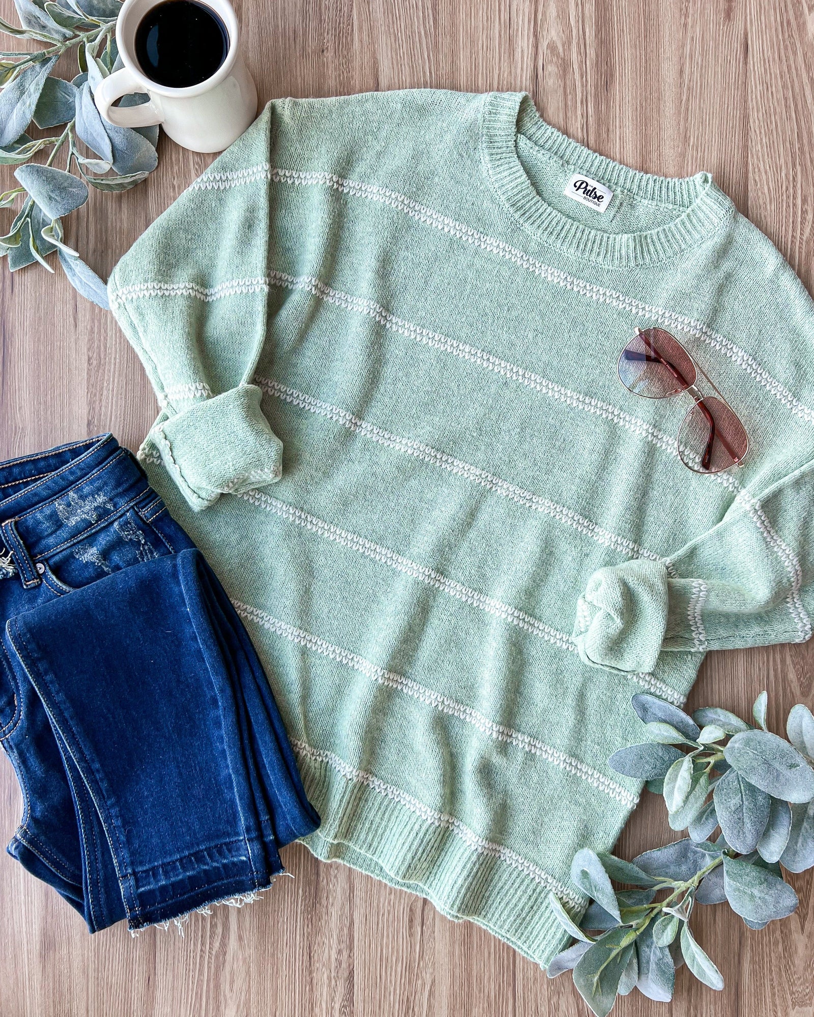 Mint For Forever Outfit