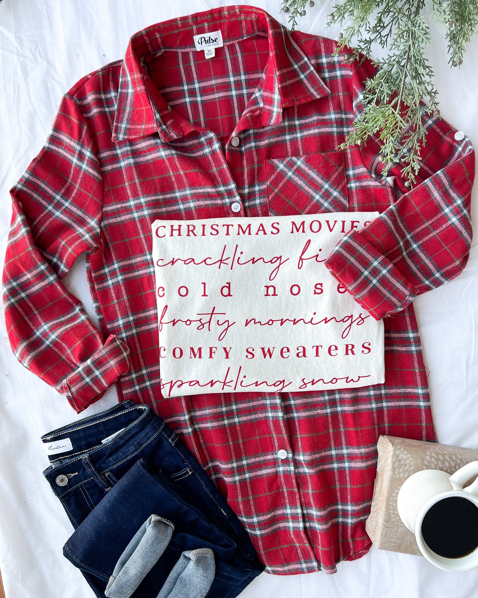 Cozy Up Christmas Outfit