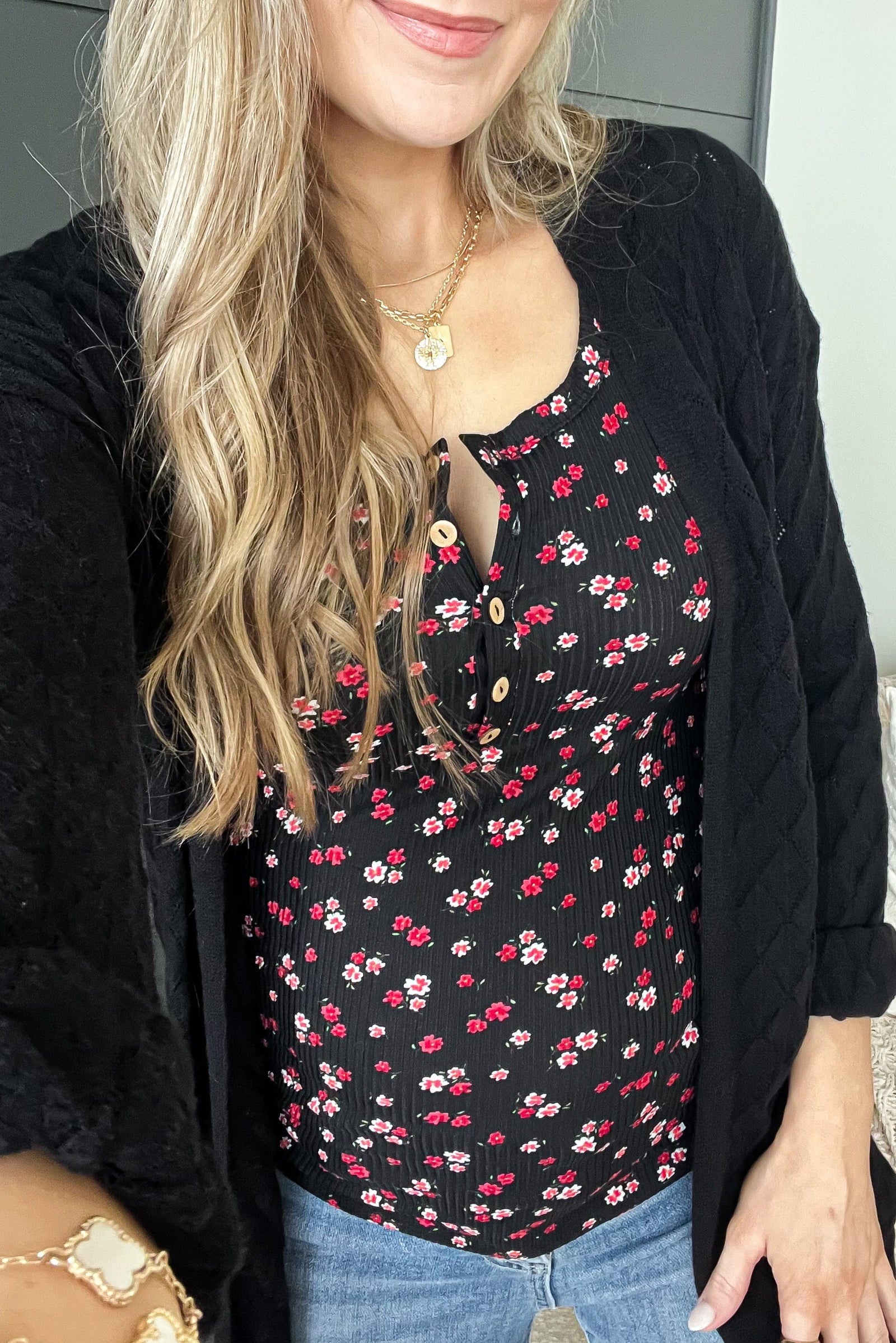 Holiday Florals Outfit