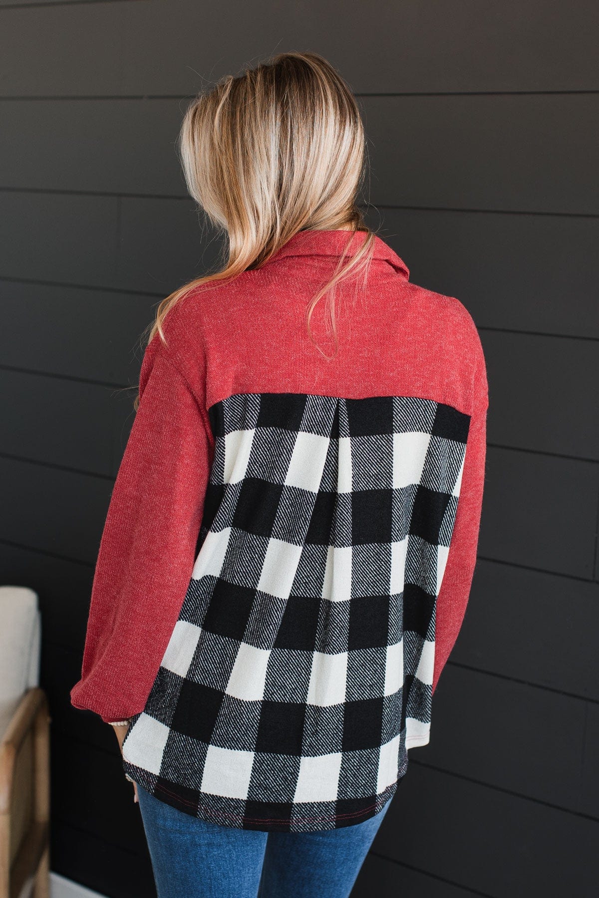 3 Easy Ways To Wear Buffalo Plaid - Red White & Denim