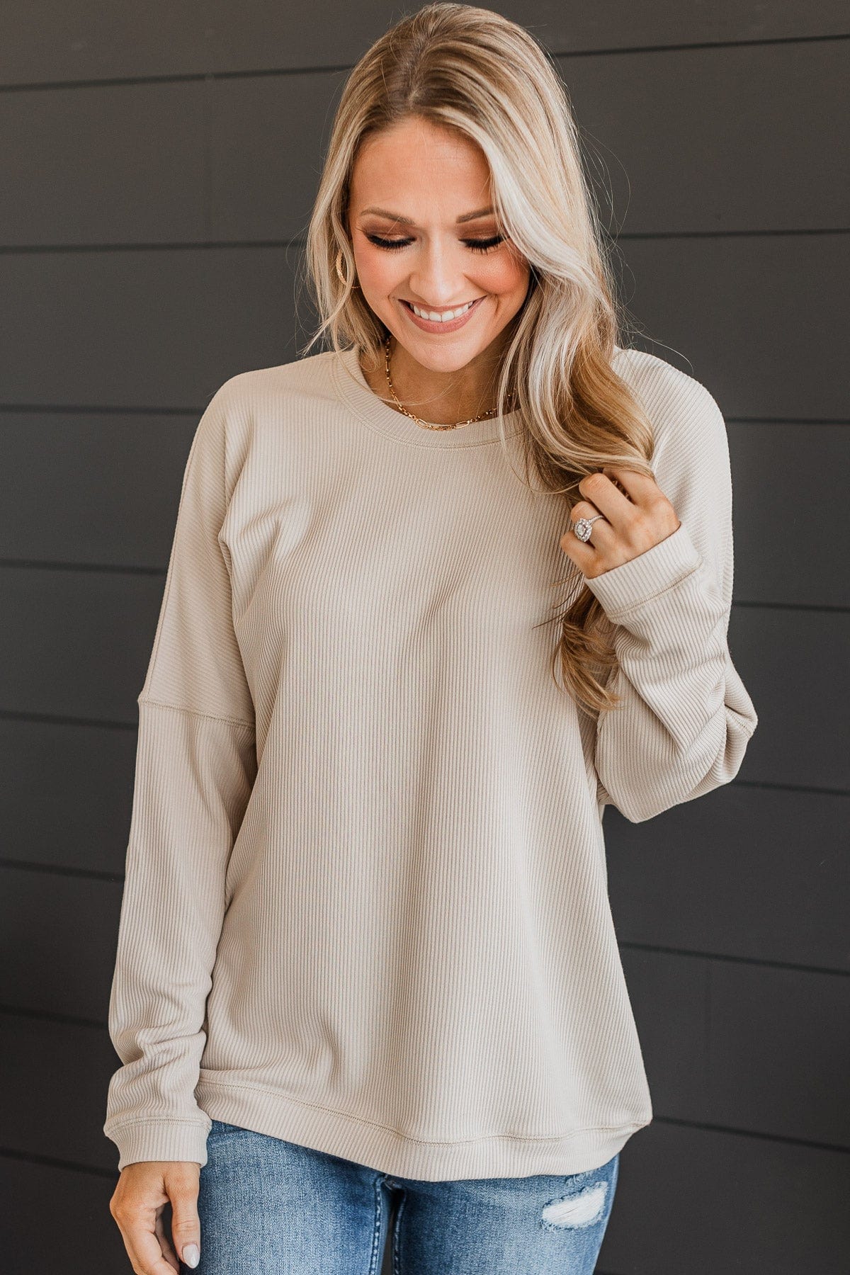 Express long outlet sweater