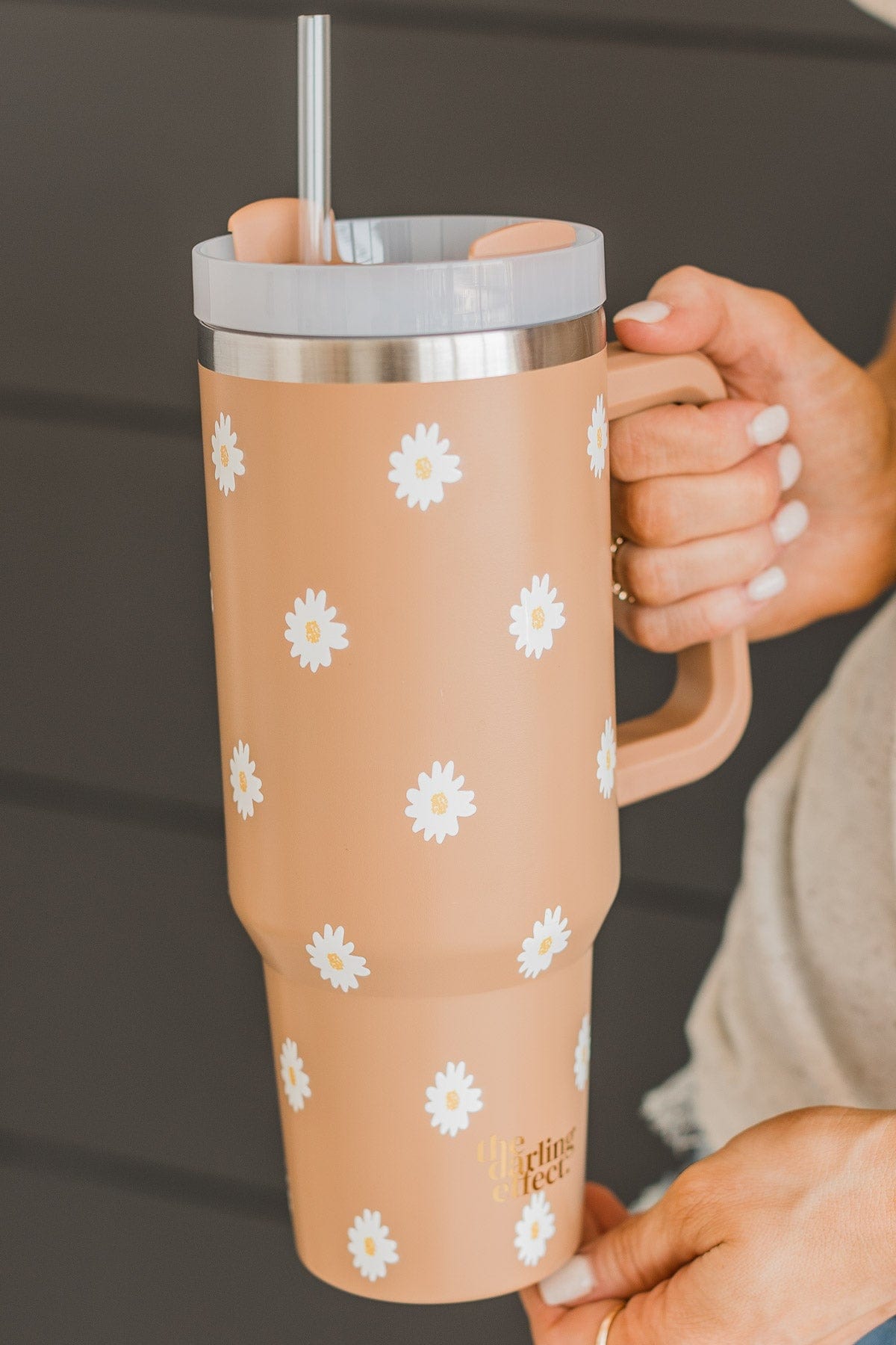 The Darling Effect Travel Tumbler- Navy Floral – The Pulse Boutique