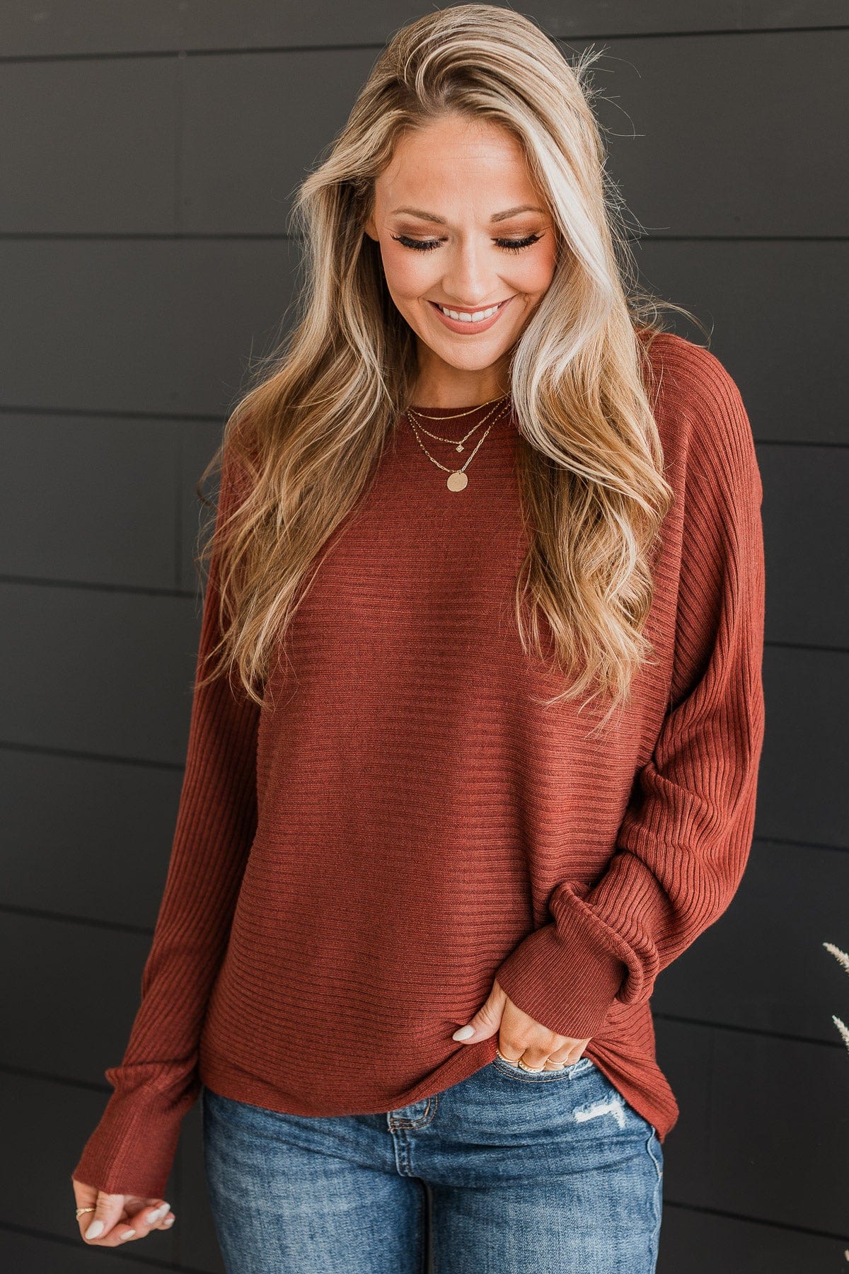 Copper 2024 colored sweater