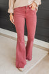 Vervet Flare Jeans- Adelaide Wash