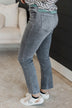 Vervet Slim Straight Jeans- Wilma Wash