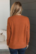 Ahead Of The Times Knit Sweater- Maple