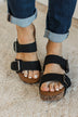 Very G Charlotte Sandals- Black