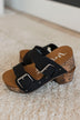 Very G Charlotte Sandals- Black