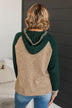 The One & Only Hooded Pullover Sweater- Forest Green