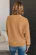 Cause A Commotion Knit Sweater- Honey