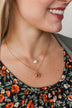 Leave Them In Awe 2-Tier Necklace- Gold