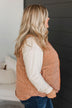 Change Of Tune Puffer Vest- Rust