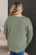 Best Part Of Me Long Sleeve Top- Light Olive