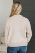 Couldn't Resist Chenille Knit Sweater- Oatmeal