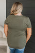 Thread & Supply Late Night Chats Top- Dark Olive