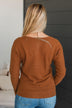 Play It Right Knit Sweater- Toffee