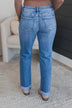 KanCan Straight Leg Jeans- Brigitta Wash