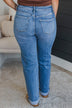 KanCan Straight Leg Jeans- Brigitta Wash