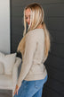 Play It Right Knit Sweater- Oatmeal