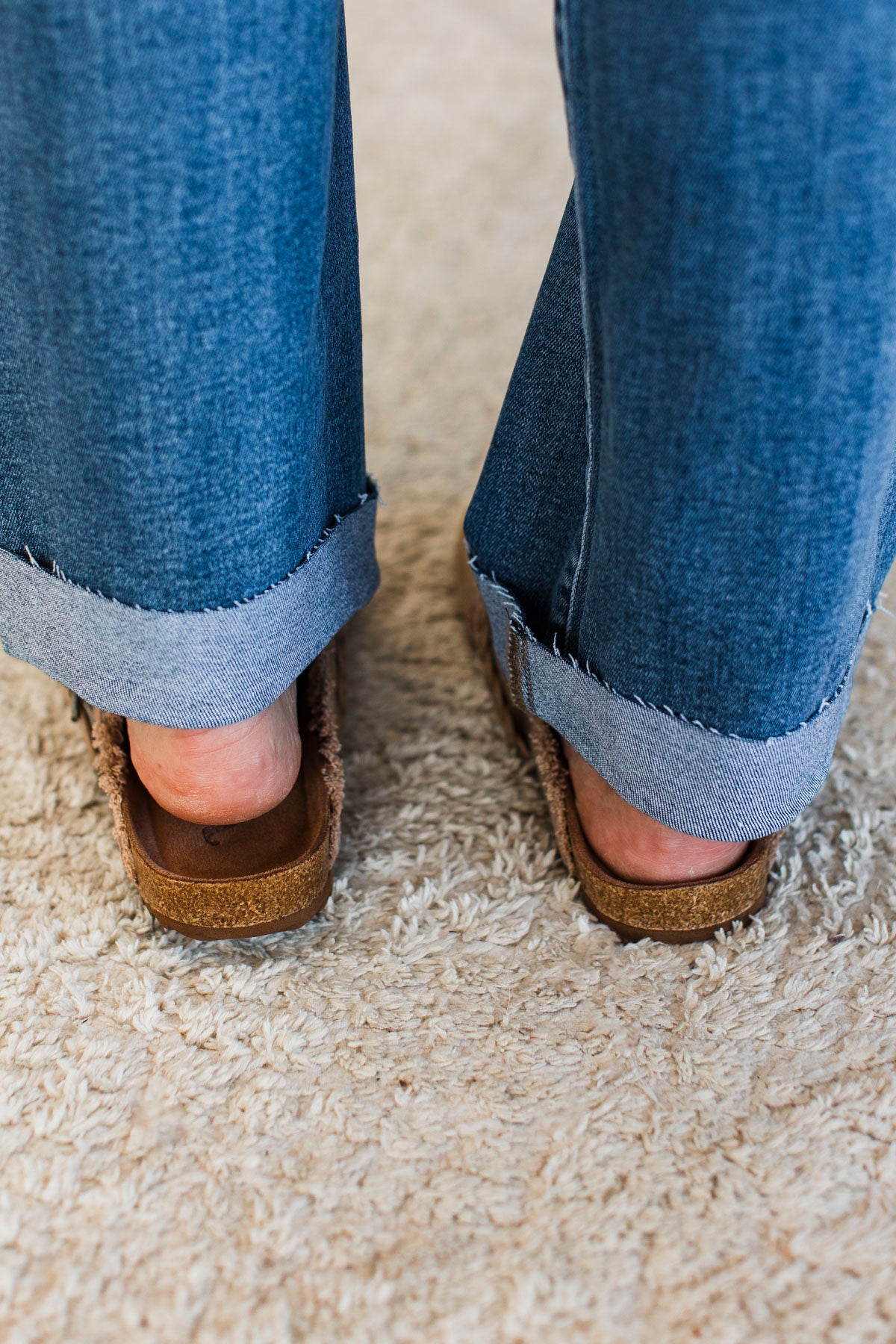 Very G Iris Braided Mules- Beige