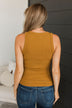 Thread & Supply On The Road Tank Top- Golden Brown