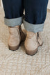 Very G Evie Booties- Nude