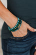 Your Biggest Fan Bracelet Set- Green