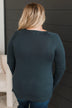 Whatever You Want Knit Sweater- Dark Teal